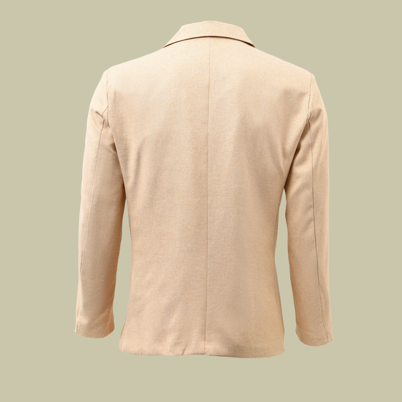 Casual blazer with two buttons