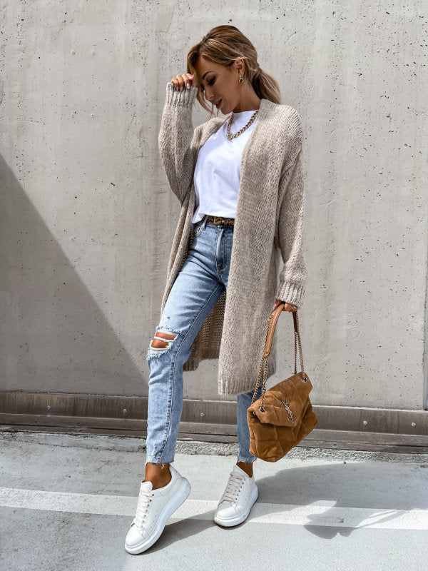 Noble - Strickjacke ideal für Herbst und Winter