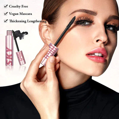 5D Curly Mascara - Verleiht Ihren Wimpern mehr Volumen und Länge