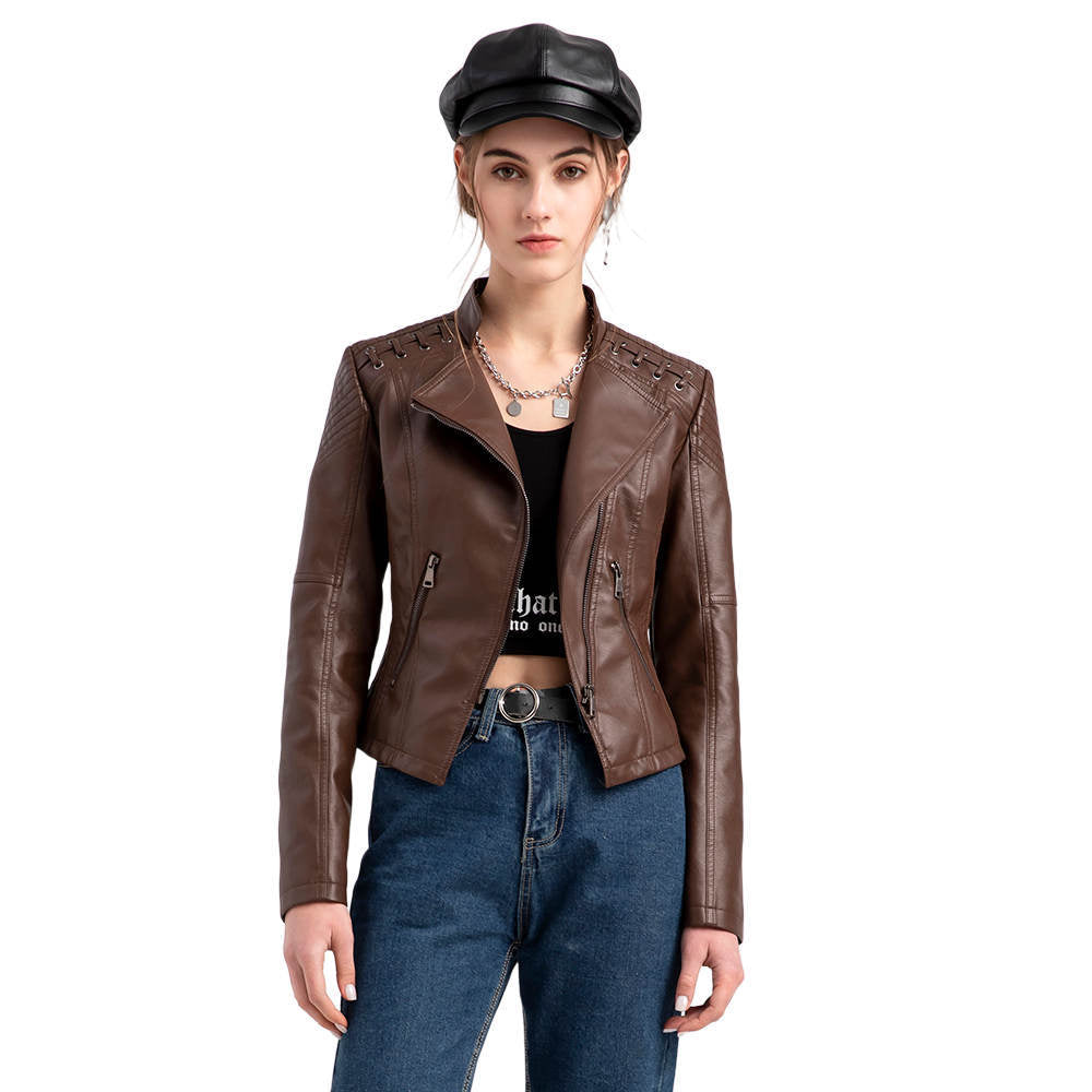 Jacke aus Lammleder