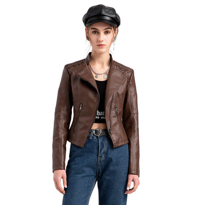 Jacke aus Lammleder