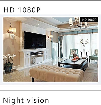 SecureHome - Drahtlose Sicherheitskamera für den Außenbereich mit 1080p HD-Bildqualität