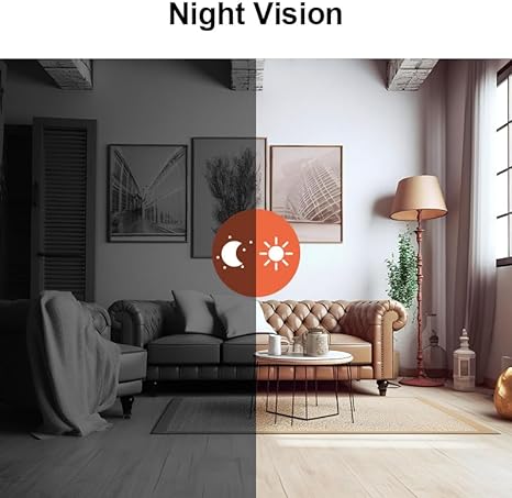 SecureHome - Drahtlose Sicherheitskamera für den Außenbereich mit 1080p HD-Bildqualität