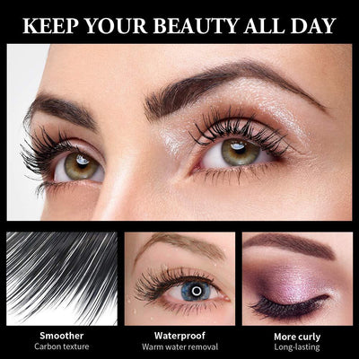 5D Curly Mascara - Verleiht Ihren Wimpern mehr Volumen und Länge