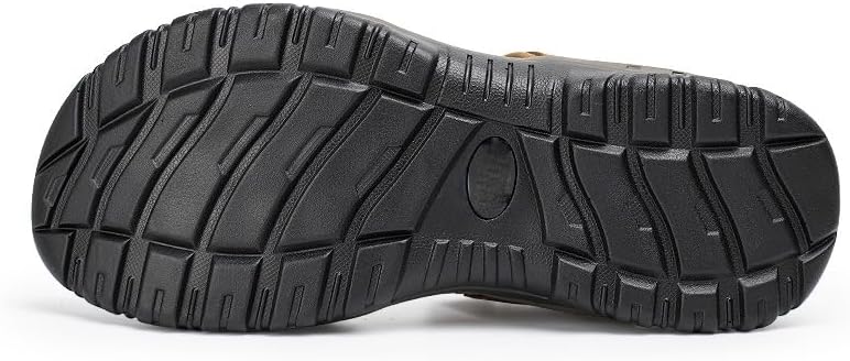 Herrensandalen aus Leder - bequeme Sommersandalen für den Strand