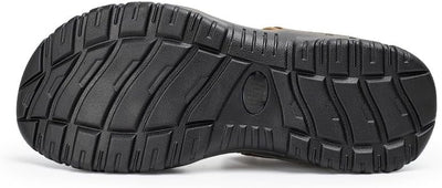 Herrensandalen aus Leder - bequeme Sommersandalen für den Strand