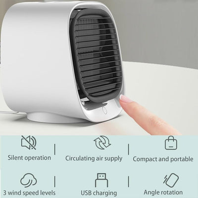 Mini-USB-Luftkühler - Kompakter persönlicher Kühlventilator