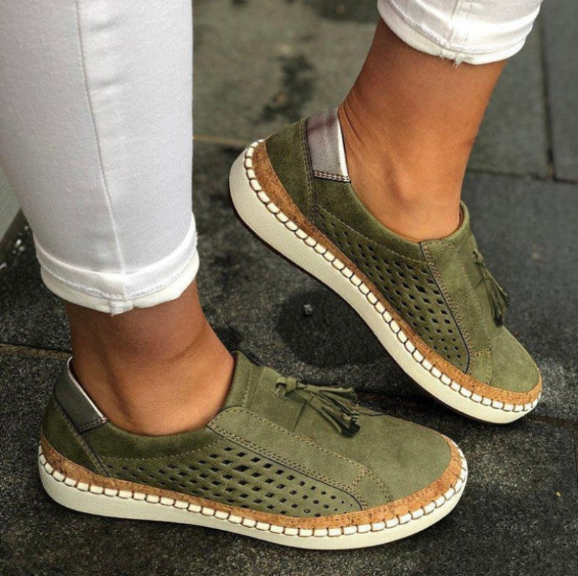 Atmungsaktive Slipper für Frauen | Ideal für den Alltag