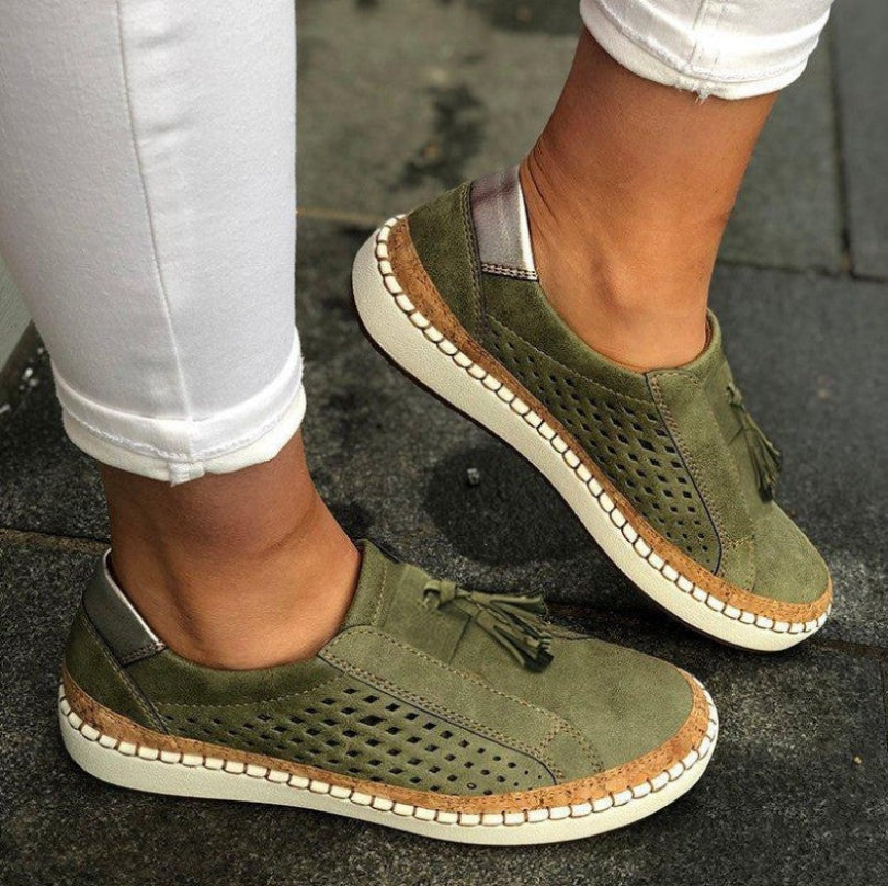 Atmungsaktive Slipper für Frauen | Ideal für den Alltag