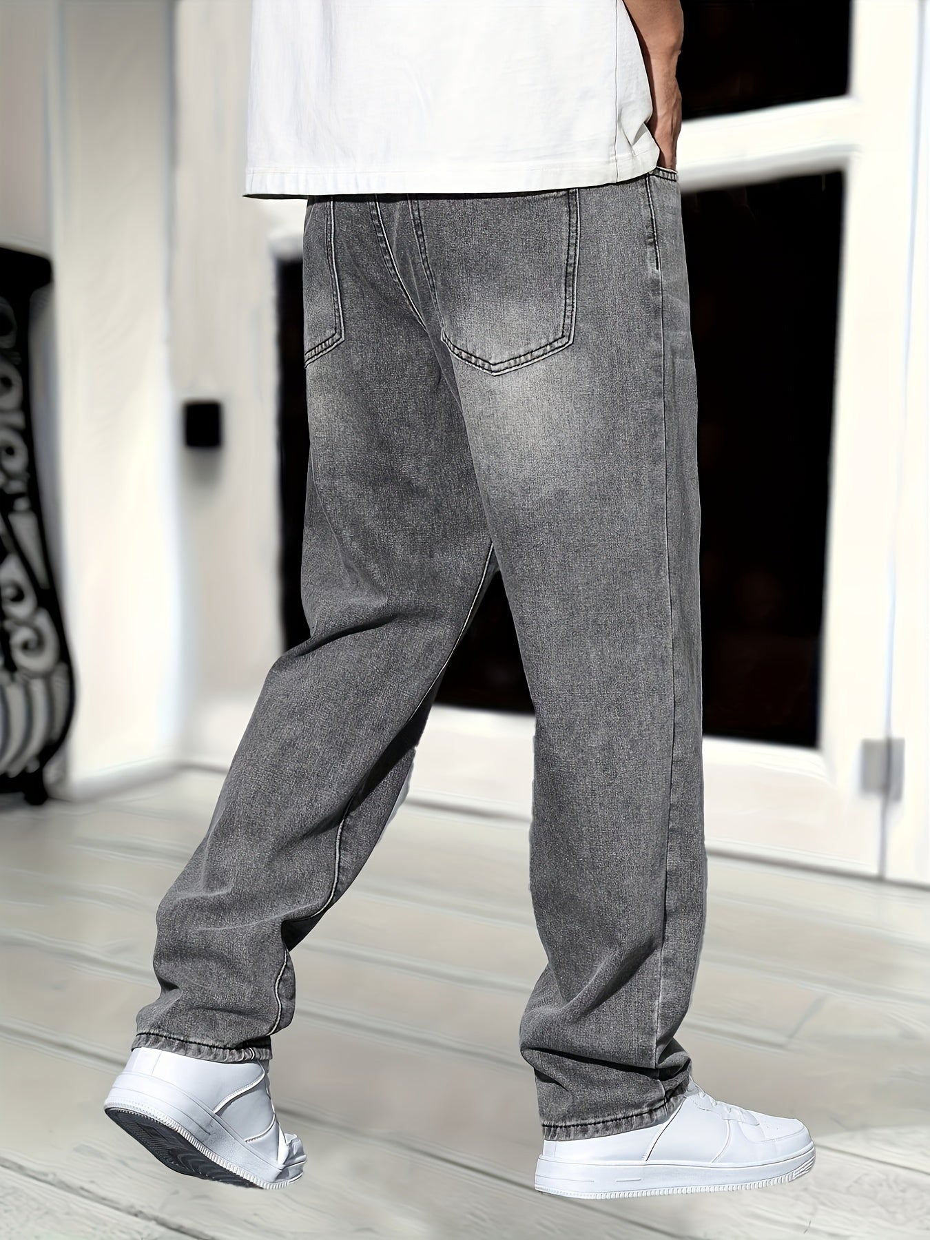 Thijs | Klassische Denim-Jeans mit gerader Passform