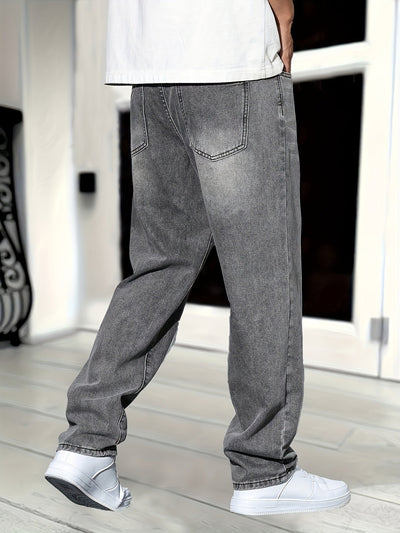 Thijs | Klassische Denim-Jeans mit gerader Passform