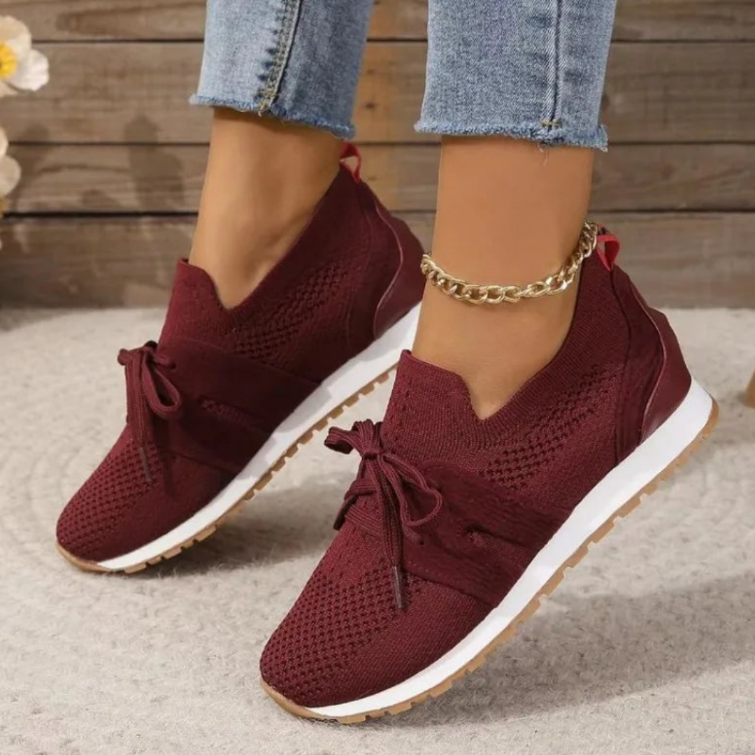 Damen Geschnürt Turnschuhe | Bequeme