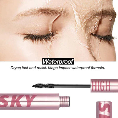 5D Curly Mascara - Verleiht Ihren Wimpern mehr Volumen und Länge