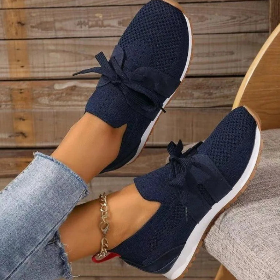 Scarpe da ginnastica stringate da donna | Comode