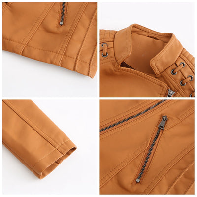 Jacke aus Lammleder