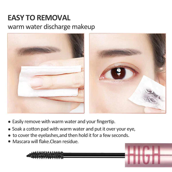 5D Curly Mascara - Verleiht Ihren Wimpern mehr Volumen und Länge