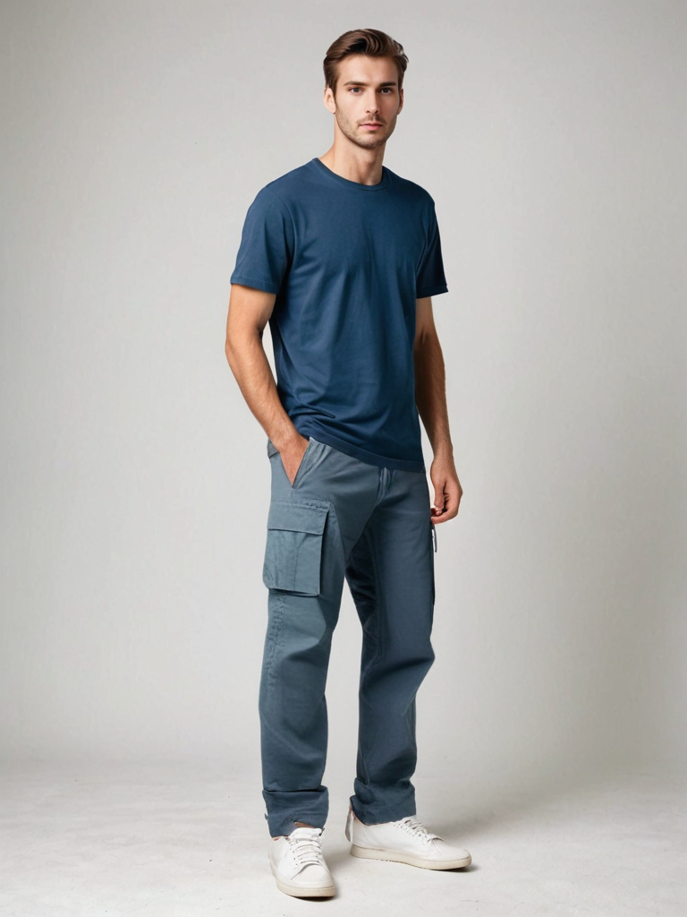 UrbanFlex Pantalon cargo pour hommes - super confortable et agréable pour tous les jours