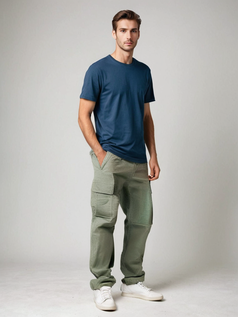 UrbanFlex Pantalon cargo pour hommes - super confortable et agréable pour tous les jours