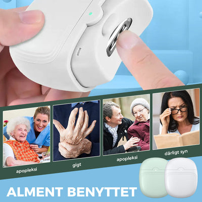 Cortauñas eléctrico