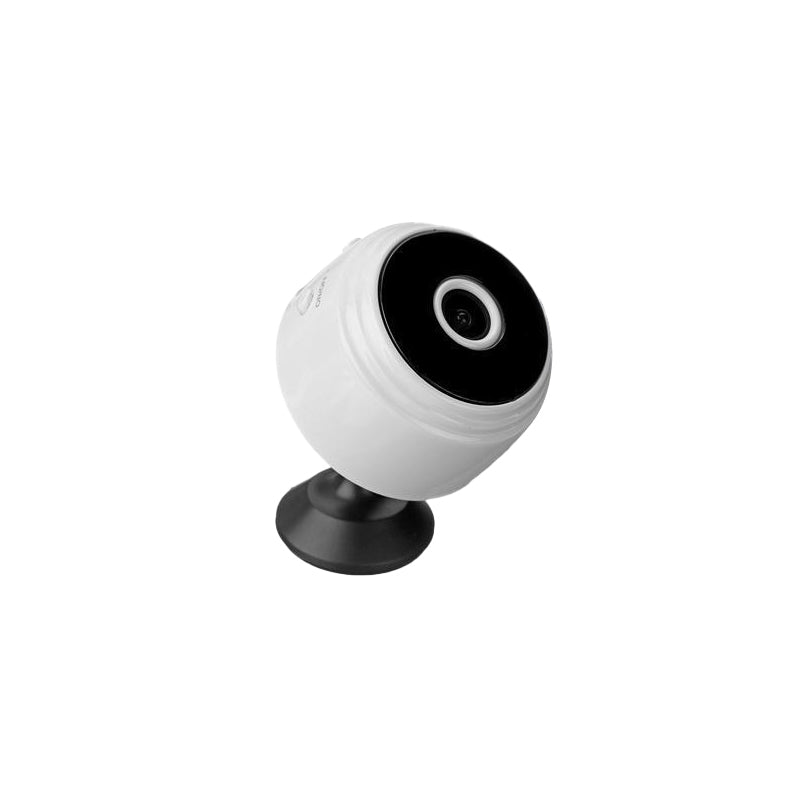MiniVision | 1080p Magnetische WiFi Mini Kamera - Tragbare HD Sicherheitskamera mit Nachtsicht