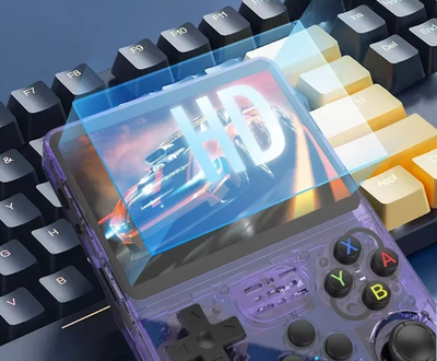 RetroPlay Pocket Gameboy | Klassische Spiele im modernen Stil