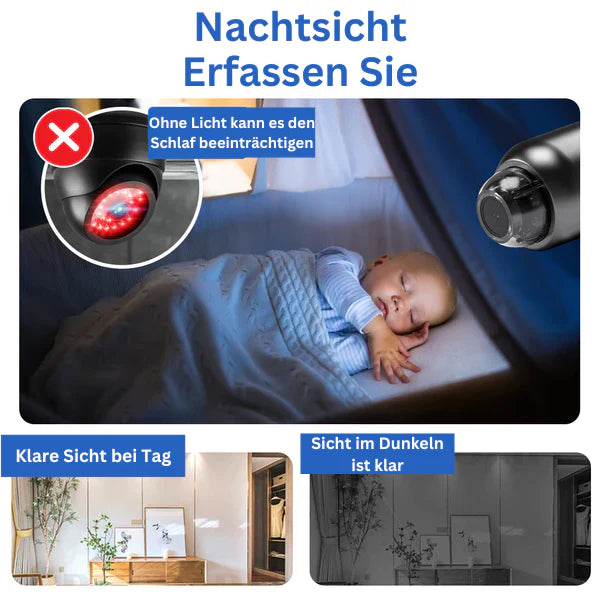 Minieye - Full HD-Kamera für die Kinderbetreuung