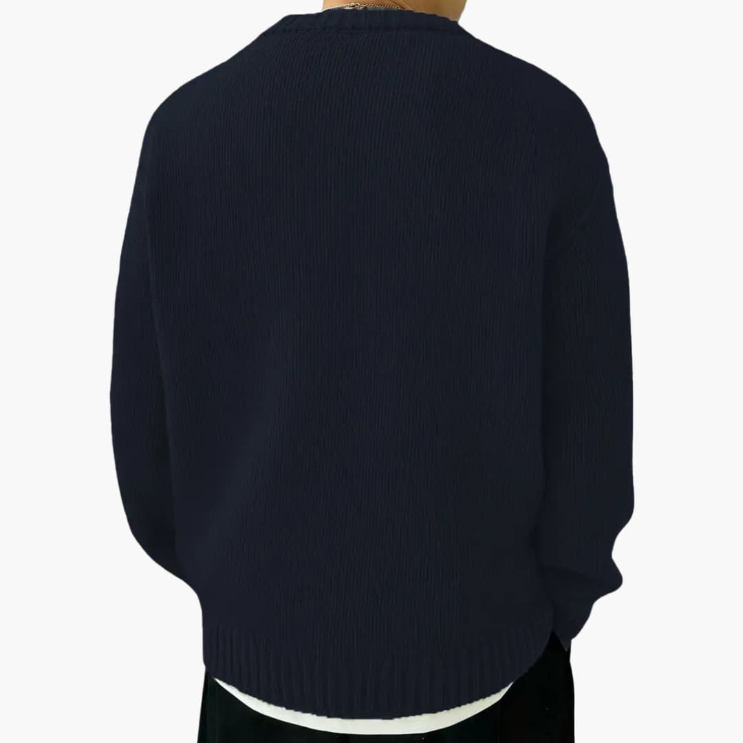 Boridashop | Modischer Strickpulli