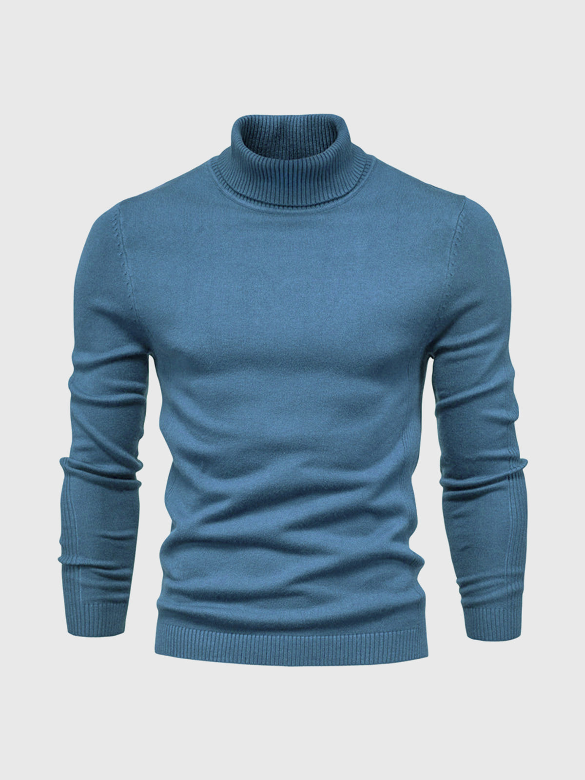 Rik | Waschbar Herren Rollkragenpullover von hoher Qualität