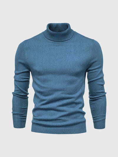 Rik | Waschbar Herren Rollkragenpullover von hoher Qualität