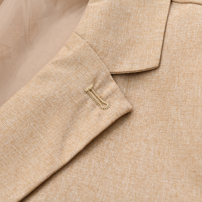 Casual blazer with two buttons