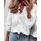 Camillea | Elegante Bluse Damen | Puffärmelig