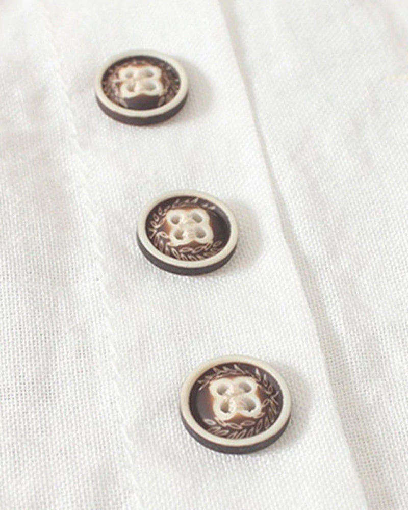 Vera | Jednoduché tričko s okrúhlym výstrihom a krátkymi rukávmi