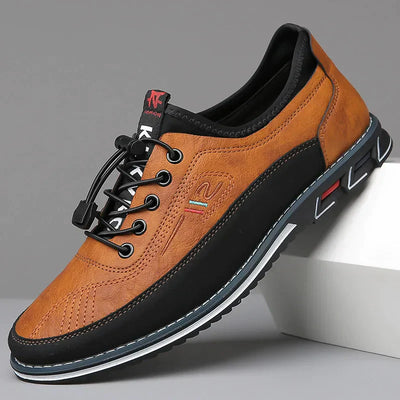 Handgefertigte lässige vegane Lederschuhe