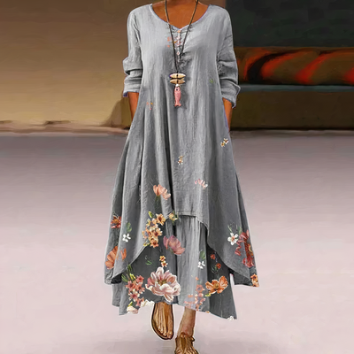 Mica - Elegantes Baumwollkleid