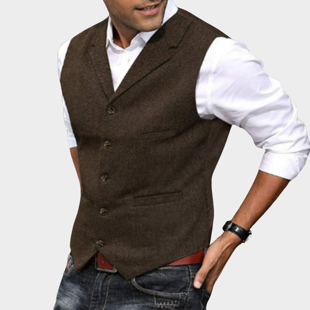 Damian - Gilet vintage