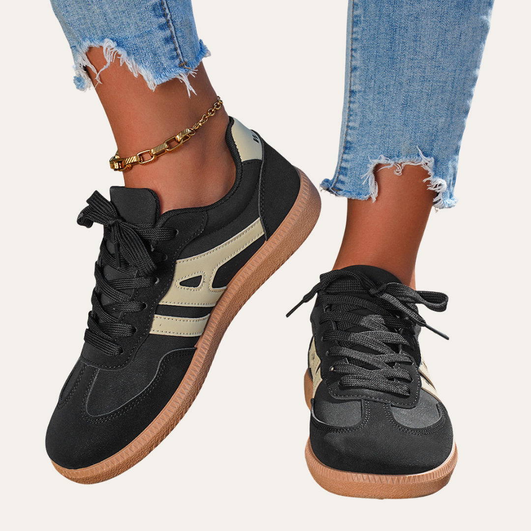 Damen Ορθοπεδικά Δερμάτινα Sneakers – Άνετα Παπούτσια Αναψυχής με Εσωτερικό Πέλμα, Μαλακή Σόλα & Εργονομική Εφαρμογή