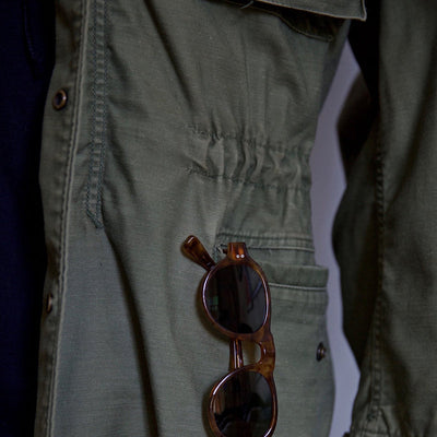 Boridashop | Jacke aus der Zeit des Vietnamkriegs