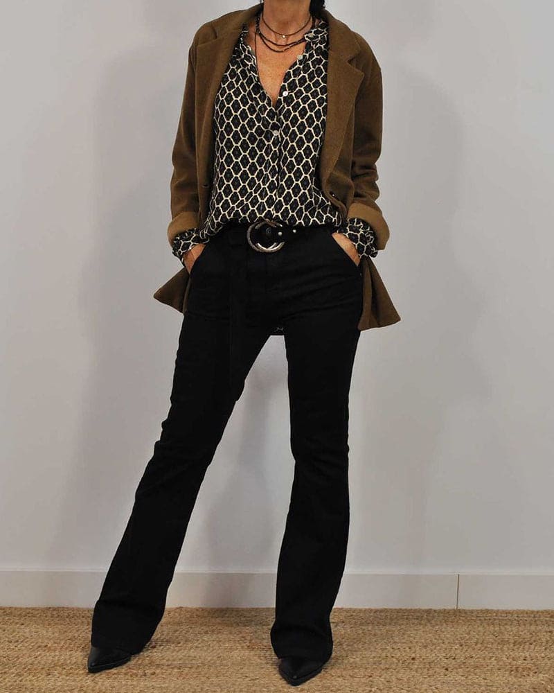 Blusa floral para mujer | Perfecta para todas las estaciones