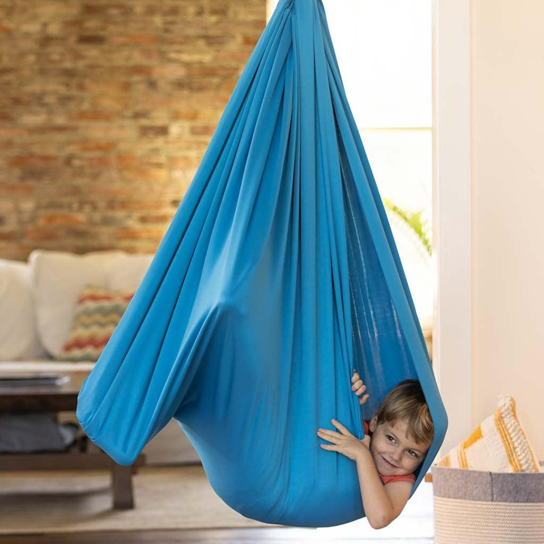 TherapySwing | Balançoire sensorielle apaisante pour enfants et besoins particuliers
