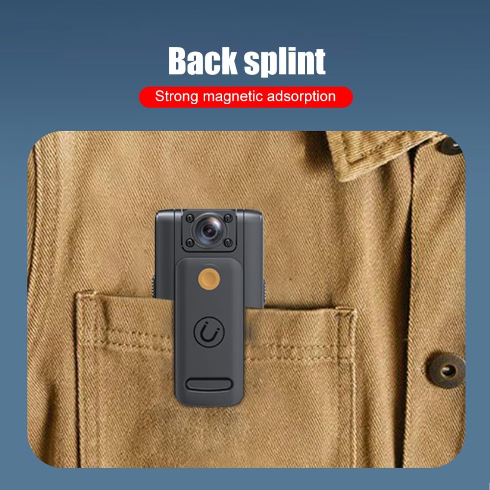 EchoCam | 4K HD Autokamera mit Nachtsicht und drehbarem Objektiv