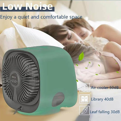 Mini-USB-Luftkühler - Kompakter persönlicher Kühlventilator