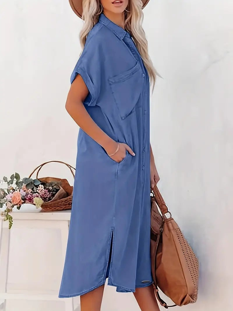 Zara - Elegantes Hemdkleid