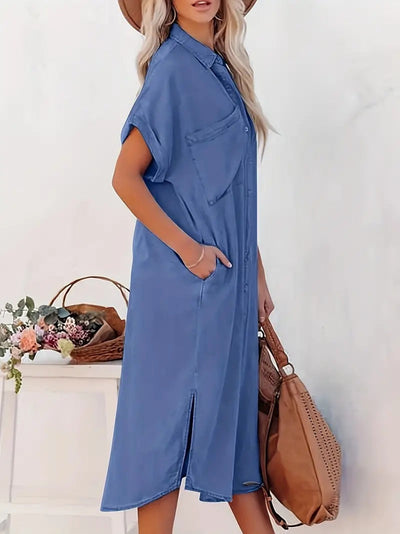 Zara - Elegantes Hemdkleid