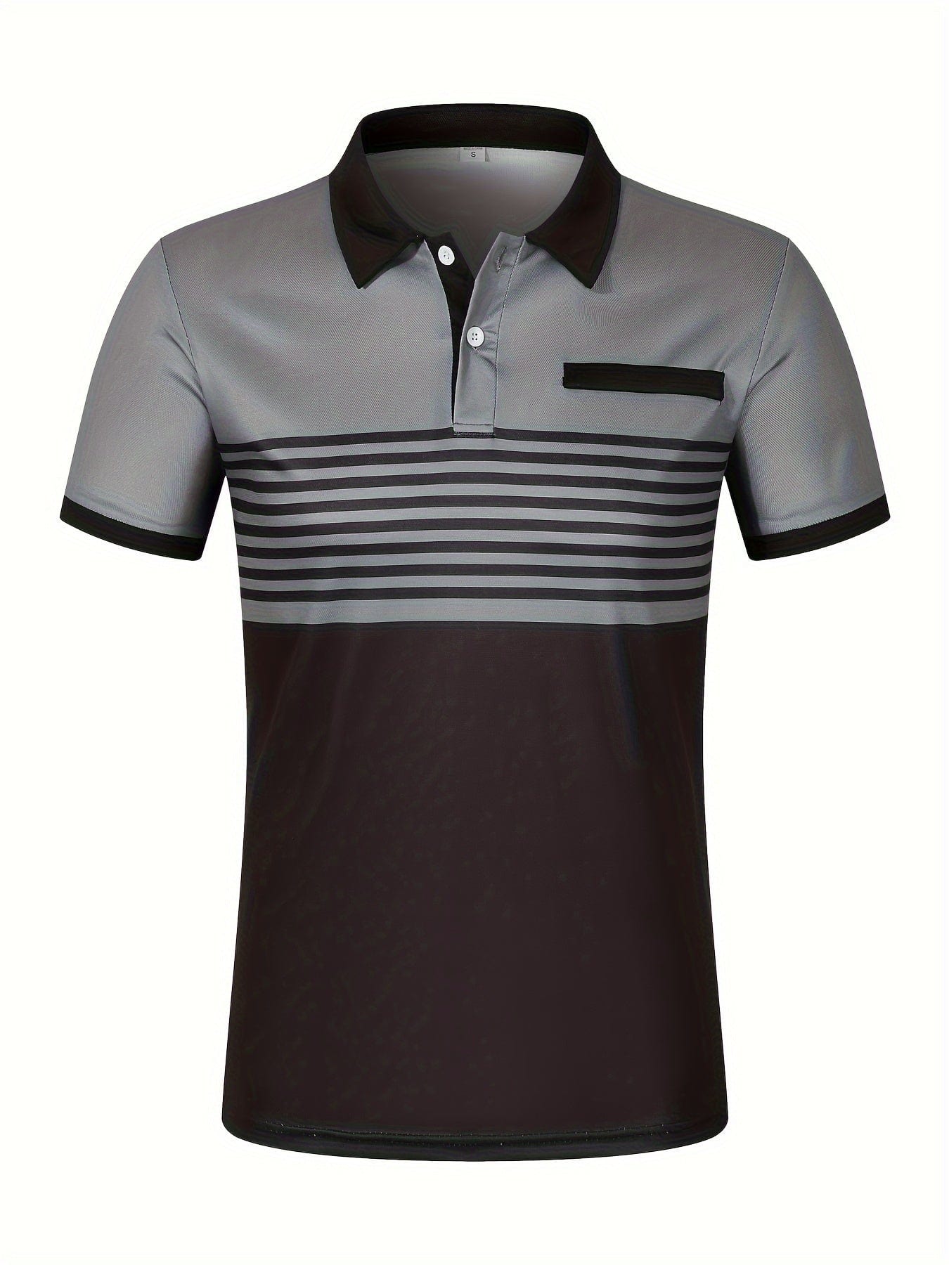 Louis｜Gestreiftes Sommer-Poloshirt für Männer