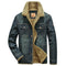 Warme Herren-Winterjacke mit weichem Sherpa-Futter | Komfortabel und warm