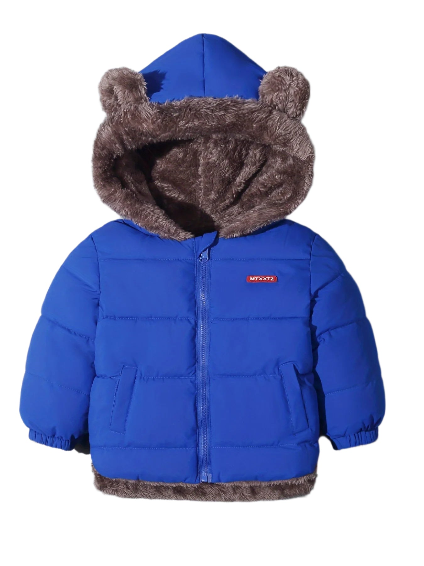 Manteau d'hiver Bear Hug pour enfants - pour des aventures chaudes