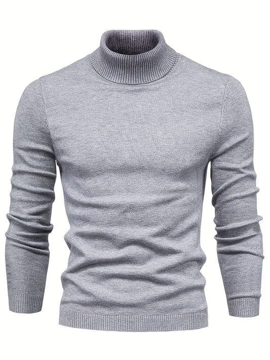 Lars Turtleneck Sweater - Comfortable and Stylish for Cold Days
