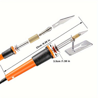 Elektrowerkzeug zum einfachen Ausschneiden von Kürbissen | Schneller Präzisionsschneider