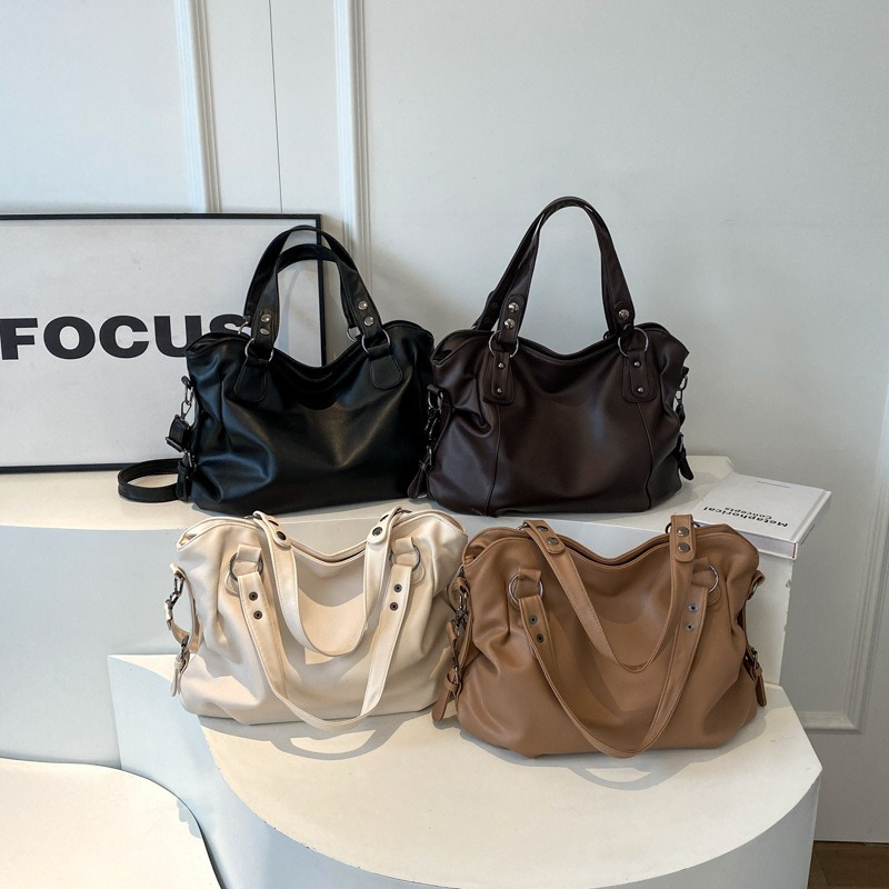 Feliz | Bolso de mujer ajustable | Bolso tote grande | Ideal para cualquier ocasión