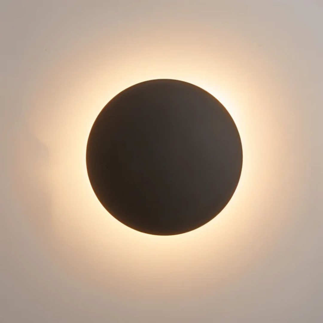 Hadro - Applique murale LED ronde | Éclairage mural moderne pour intérieur